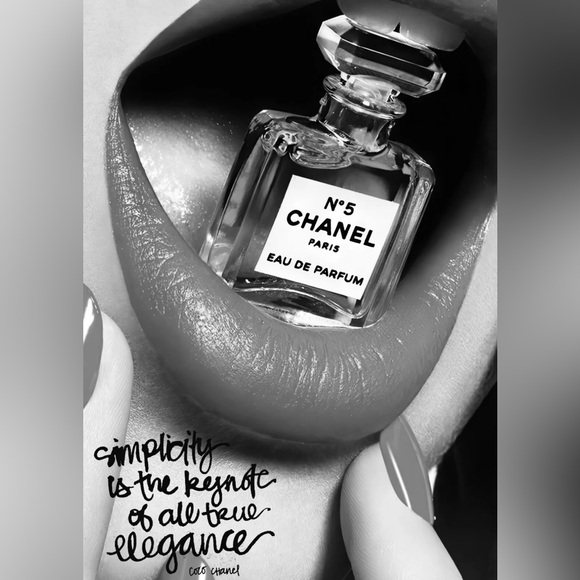 Fashion Brand Posters Black & White Wall Art Poster Print Gallery Wall Picture - Picture 11 of 16